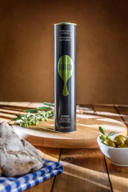 Ypač tyras alyvuogių aliejus Agouron