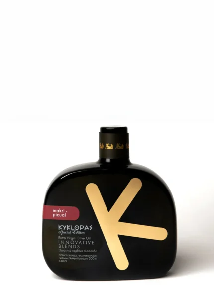 Alyvuogių aliejus „Kyklopas“ makri / picual mišinys 500ml