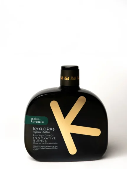 Alyvuogių aliejus „Kyklopas“ makri / koroneiki mišinys 500ml