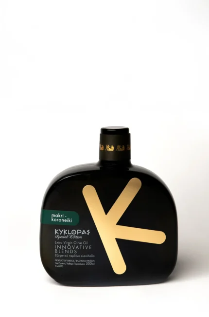 Alyvuogių aliejus „Kyklopas“ makri / koroneiki mišinys 500ml