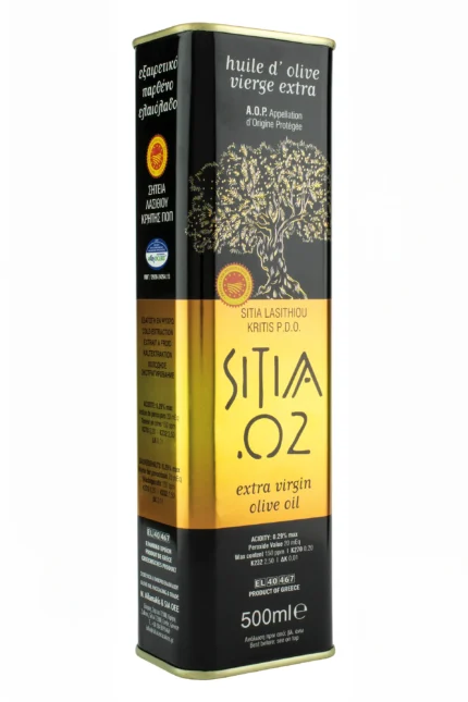 Alyvuogių aliejus Sitia Bronze 02 (Skardinė talpa)