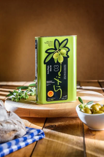 Alyvuogių aliejus Sitia 03 (Skardinė talpa)