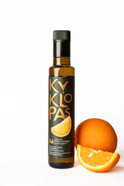 Alyvuogių aliejus Kyklopas su apelsinais 250ml