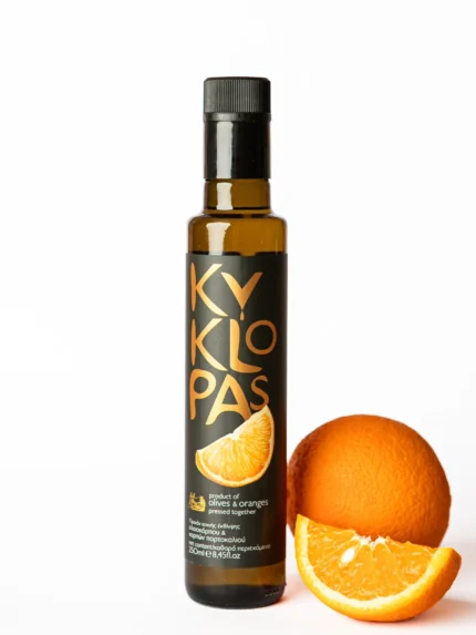 Alyvuogių aliejus Kyklopas su apelsinais 250ml