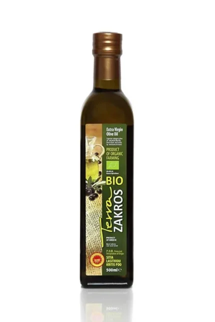 Alyvuogių aliejus Terra zakros BIO 1000 ml
