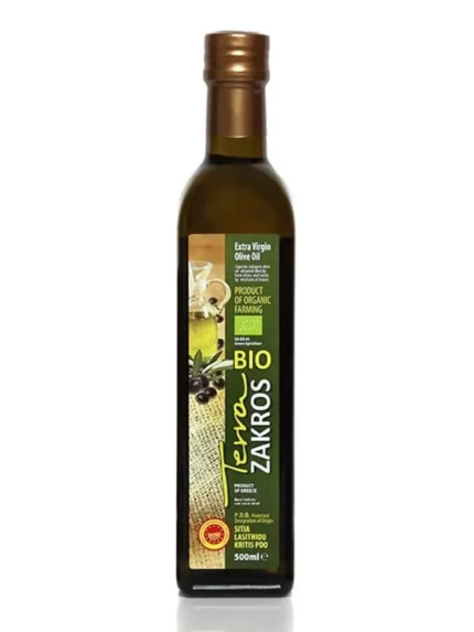 Alyvuogių aliejus Terra zakros BIO 1000 ml