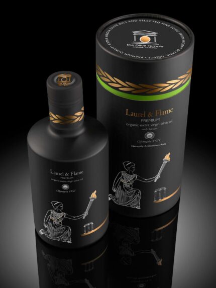 Alyvuogių aliejus Laurel and Flame premium 500ml