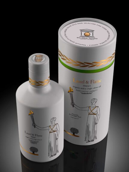 Alyvuogių aliejus Laurel and Flame fresh 500ml