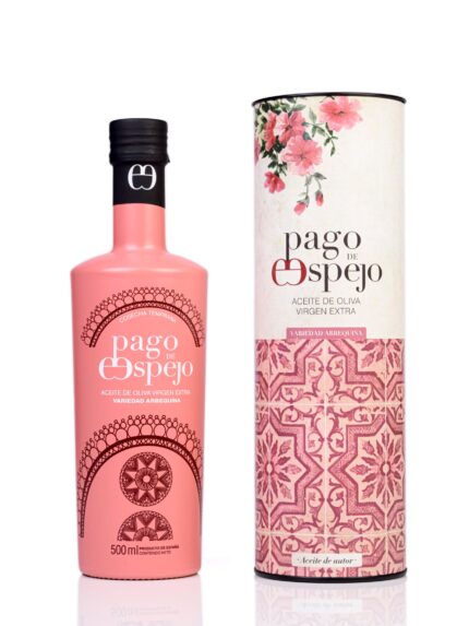 Alyvuogių aliejus Pago de Espejo arbequina 500ml su dovanų dėžute