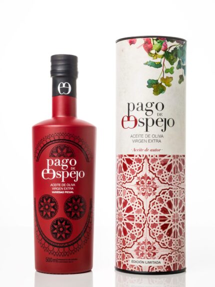 Alyvuogių aliejus Pago de Espejo picual 500ml su dovanų dėžute
