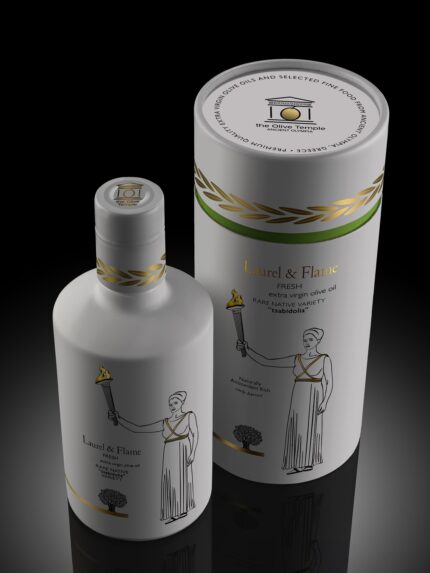 Ekologiškas alyvuogių aliejus Laurel and Flame fresh 500ml