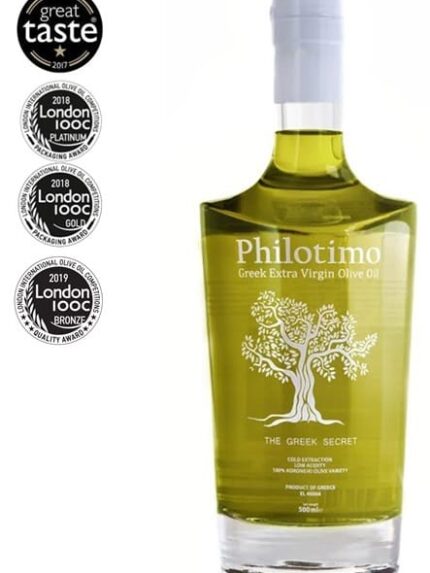 Alyvuogių aliejus Philotimo premium su dėžute 500ml