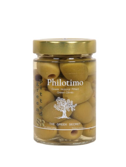 Alyvuogės Philotimo Chalkidiki žalios be kauliukų 300g