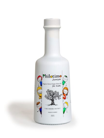 Ekologiškas alyvuogių aliejus Philotimo junior / vaikams 250ml