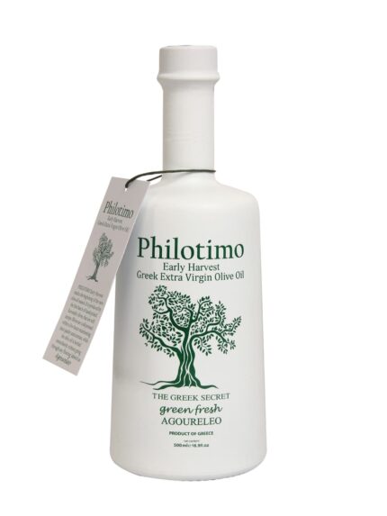 Alyvuogių aliejus Philotimo Agoureleo early harvest 500ml