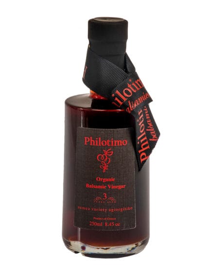 Philotimo ekologiškas balzamiko actas iš Agiorgitiko vynuogių (250 ml)