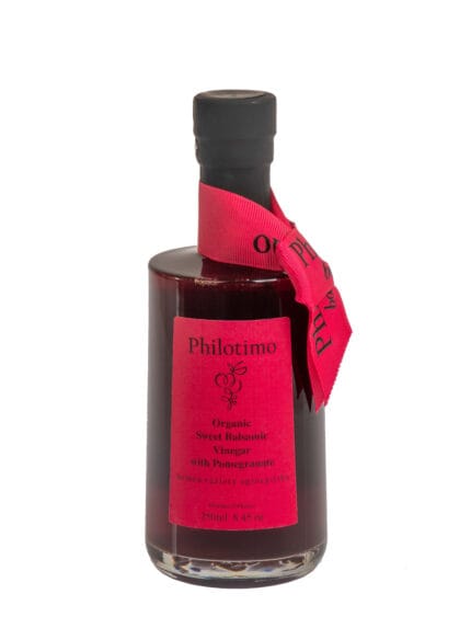 Philotimo ekologiškas saldus balzamiko actas su granatais (250 ml)